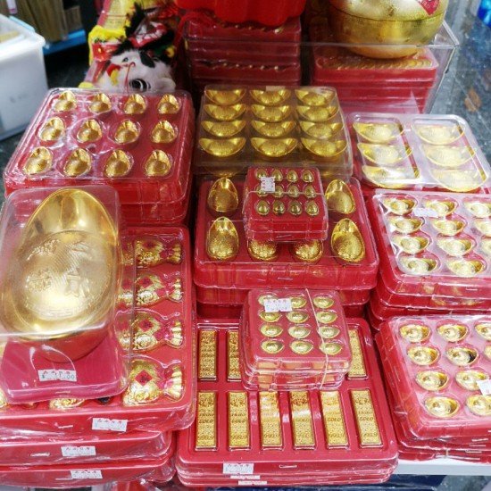招財進寶金銅錢24粒